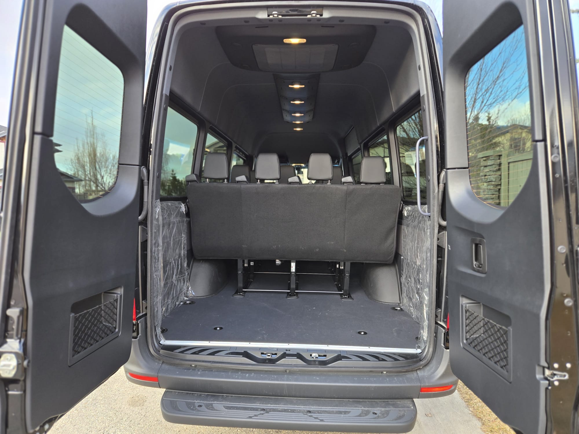 14 Passenger Mercedes Sprinter