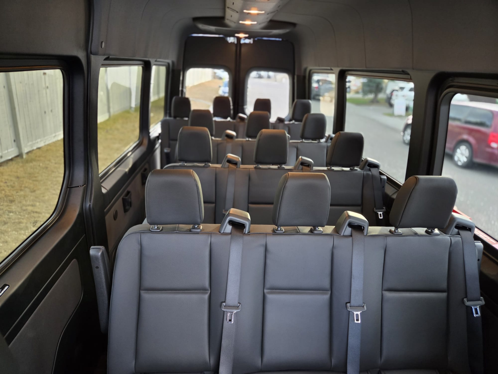 14 Passenger Mercedes Sprinter
