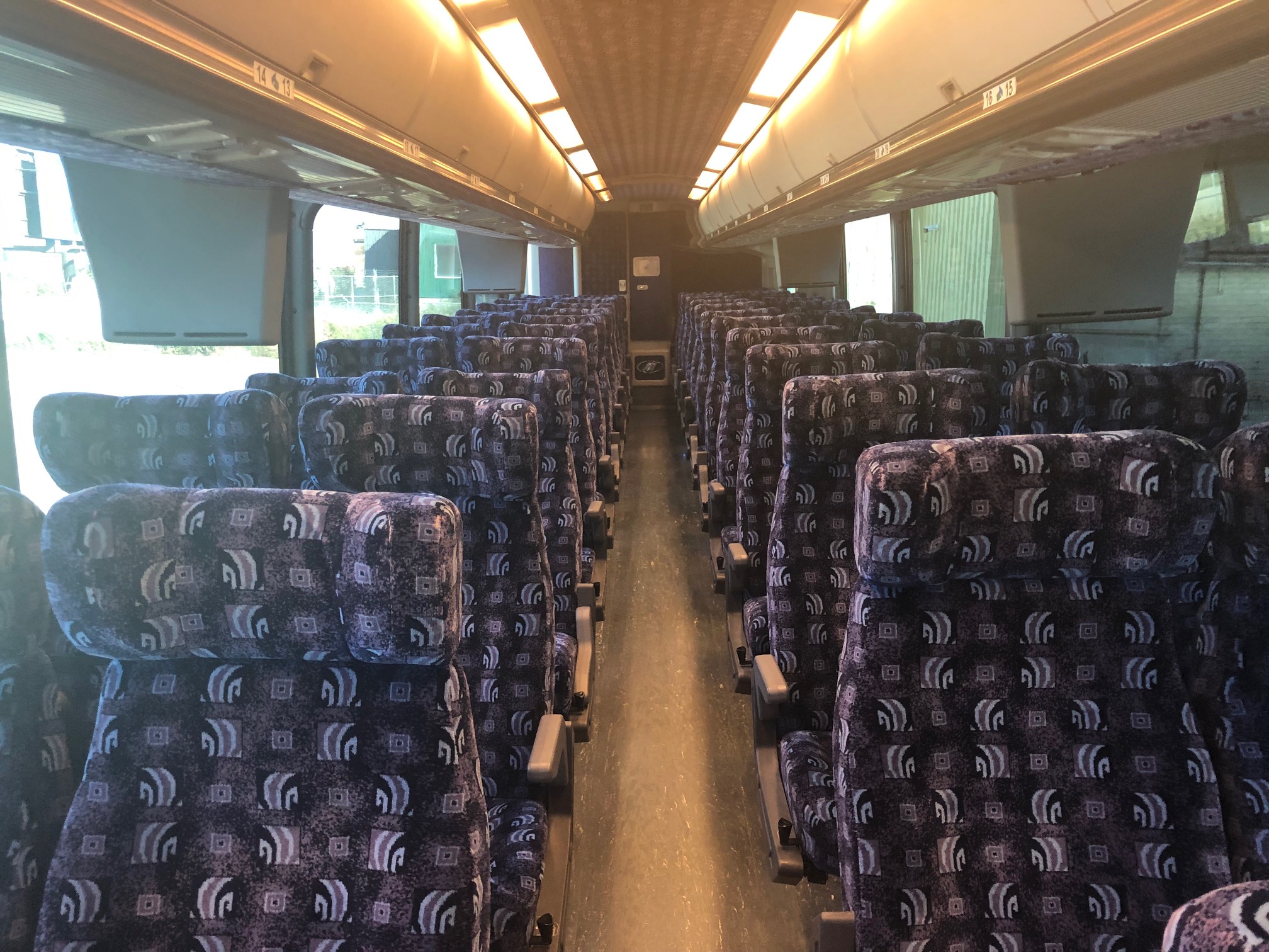 54 Passenger Luxury Coach