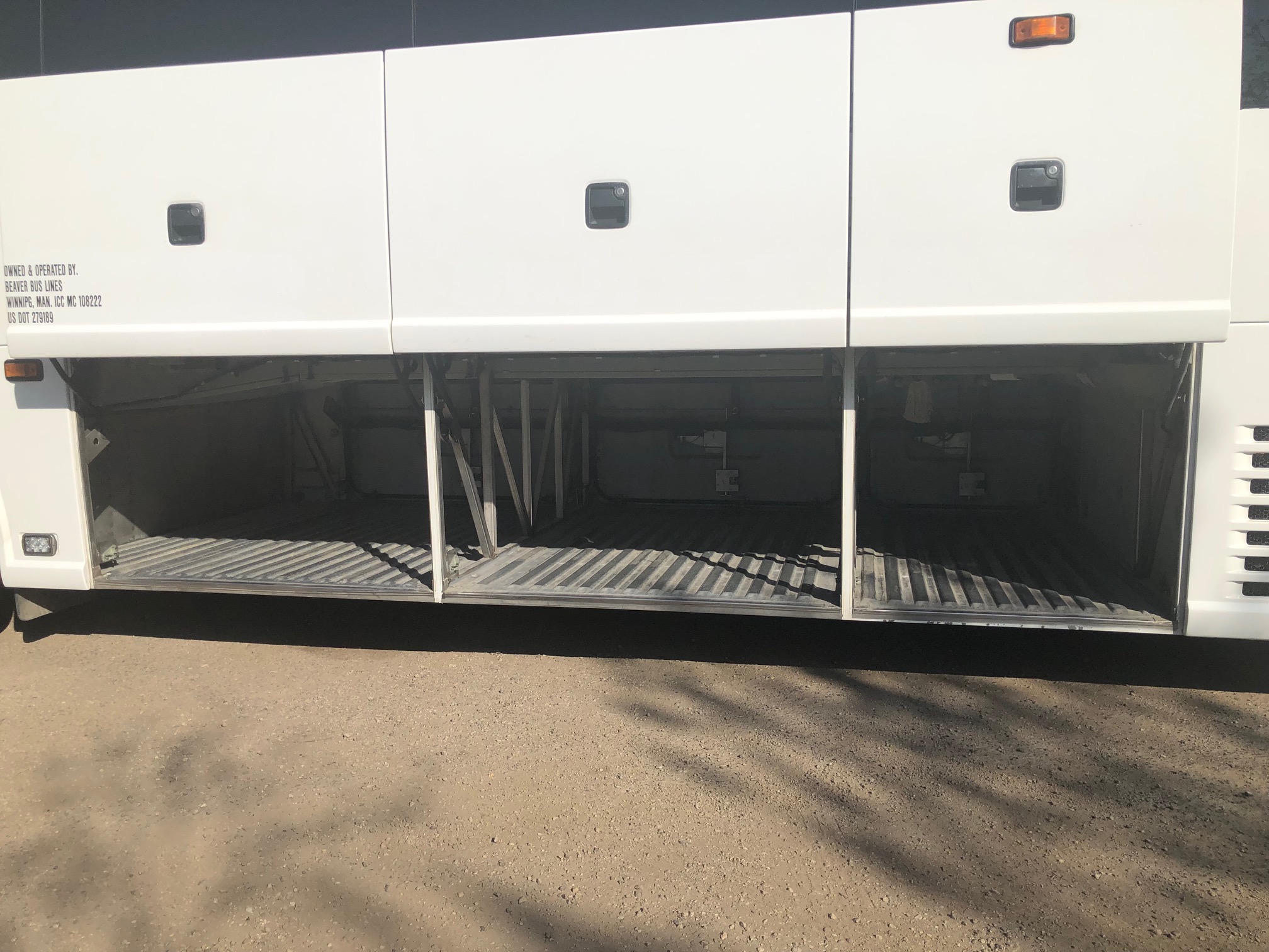 54 Passenger Luxury Coach