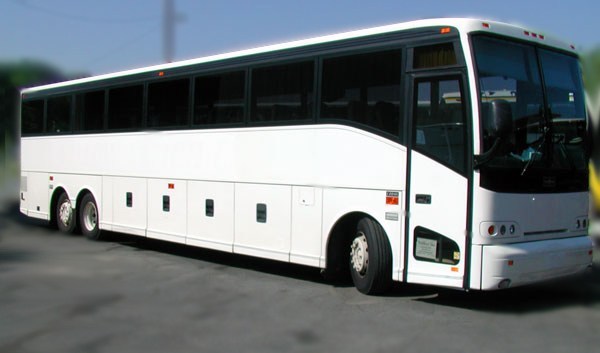 54 Passenger Luxury Coach
