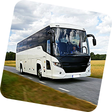 Get a charter bus quote in Calgary