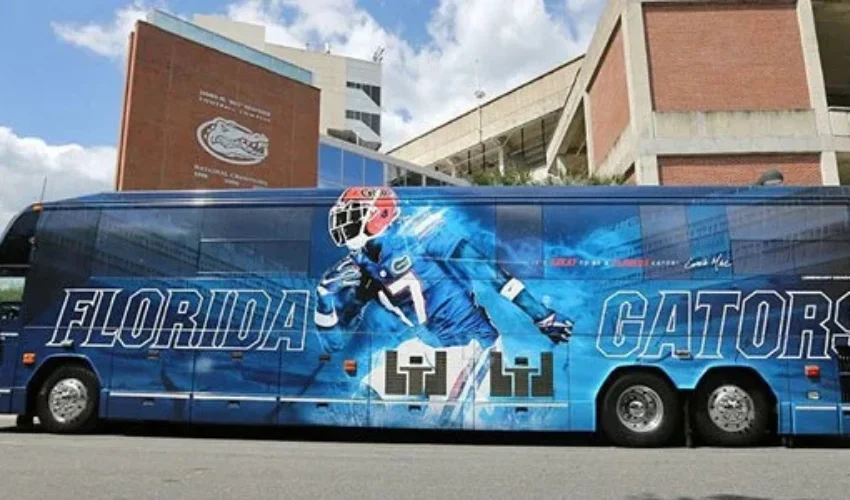 sports team shuttle