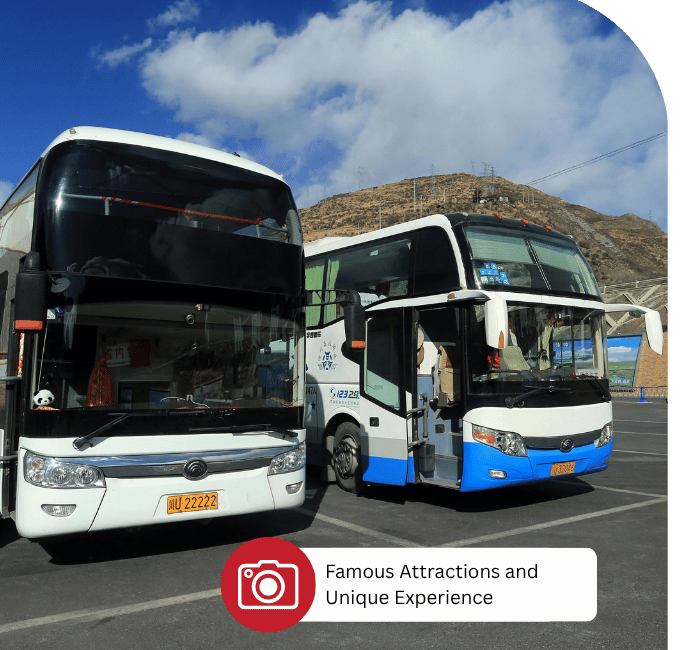 DRUMHELLER TOUR BUS veh
