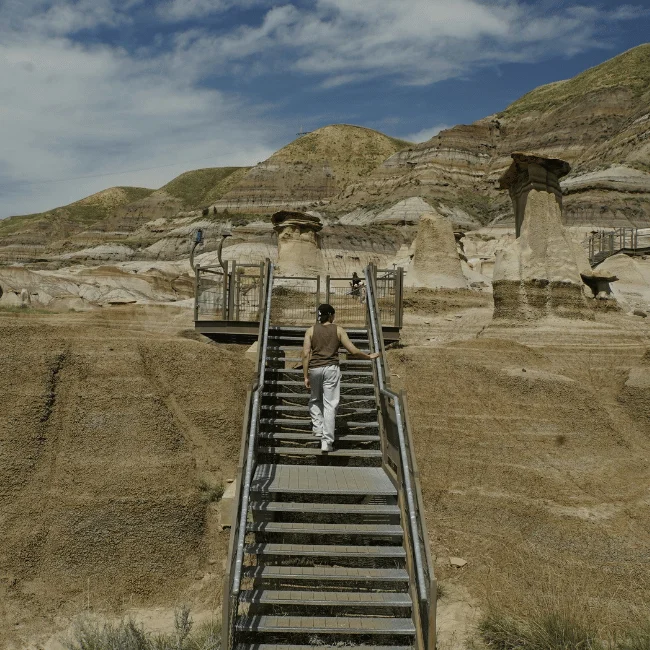 Drumheller Badlands visit
