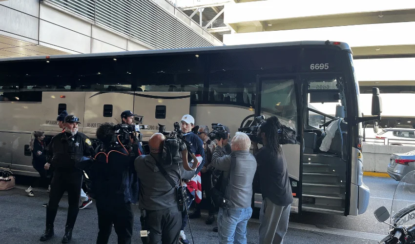 Hockey Team Transportation