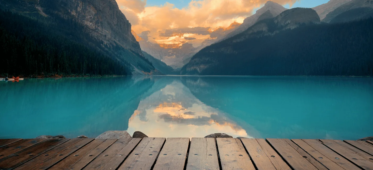 Banff Lake Louise Columbia Icefield