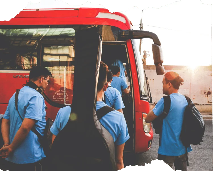 sports team transportation