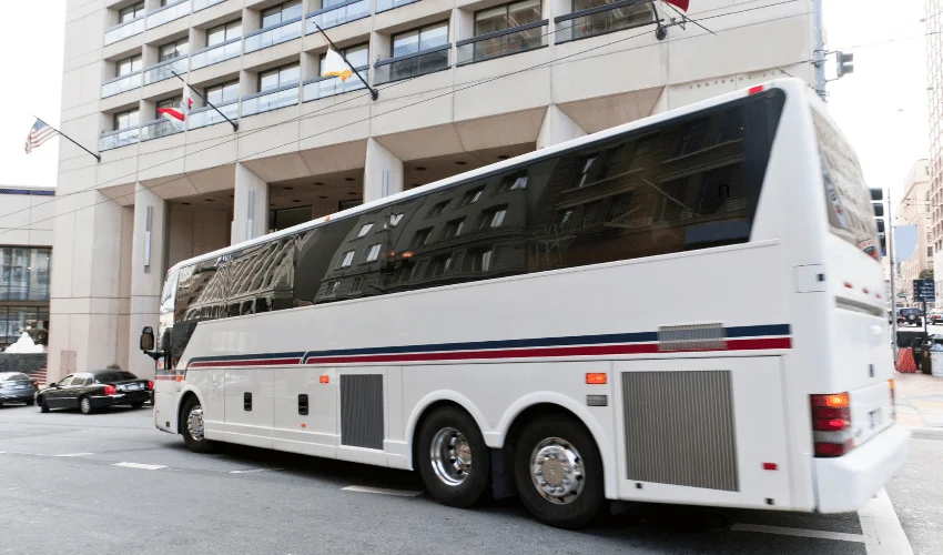 wedding hotel transport