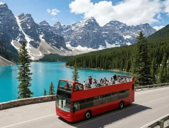 Charter Bus Rental Banff book