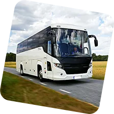 Get a charter bus quote in Calgary